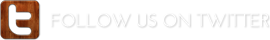Follow us on Twitter