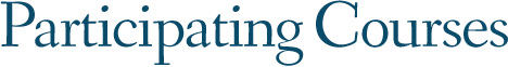 Participating Courses