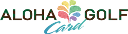 Aloha Golf Card